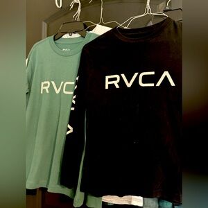 RVCA Black Tee
